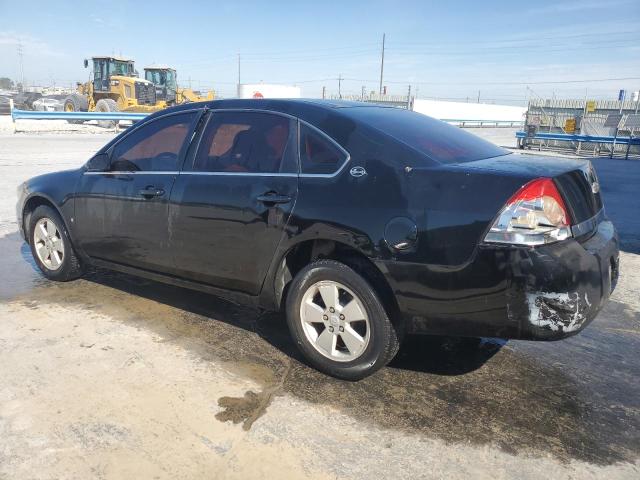 2G1WB58K589257642 - 2008 CHEVROLET IMPALA LS BLACK photo 2