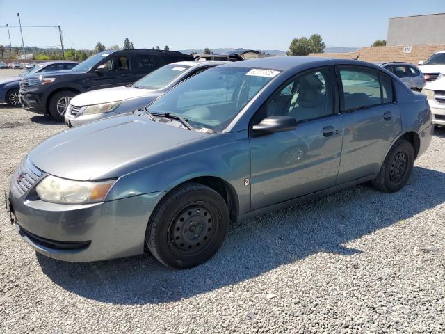 1G8AJ58F17Z199146 - 2007 SATURN ION LEVEL 2 GRAY photo 1