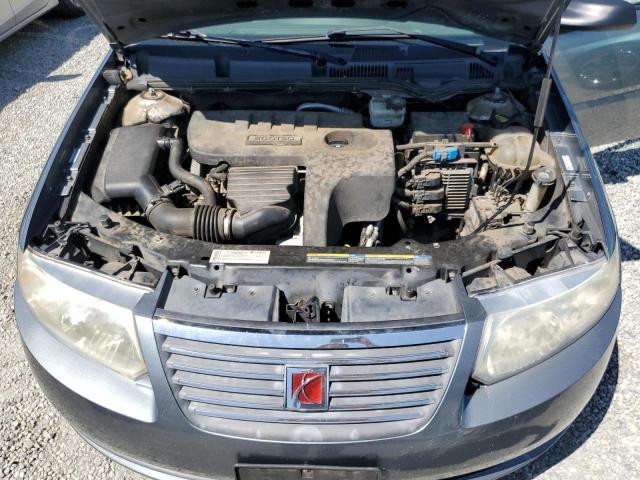 1G8AJ58F17Z199146 - 2007 SATURN ION LEVEL 2 GRAY photo 11