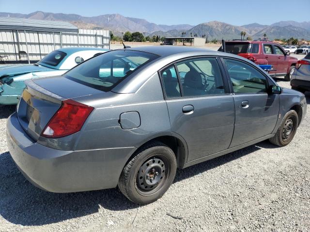 1G8AJ58F17Z199146 - 2007 SATURN ION LEVEL 2 GRAY photo 3