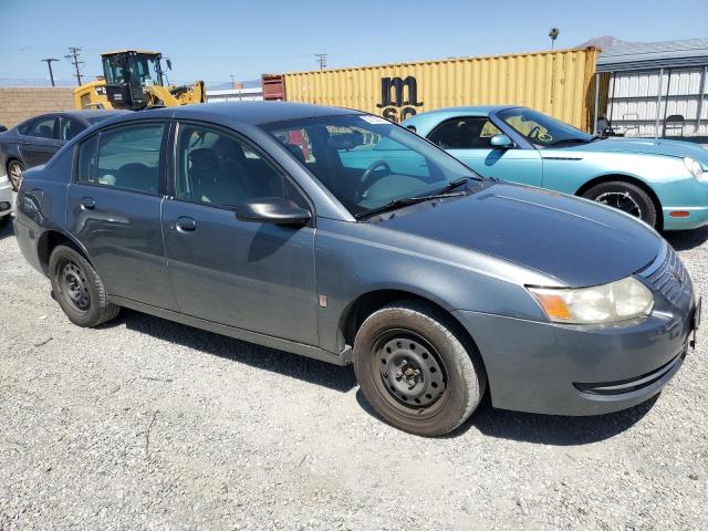 1G8AJ58F17Z199146 - 2007 SATURN ION LEVEL 2 GRAY photo 4