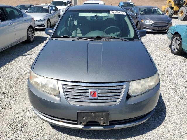 1G8AJ58F17Z199146 - 2007 SATURN ION LEVEL 2 GRAY photo 5