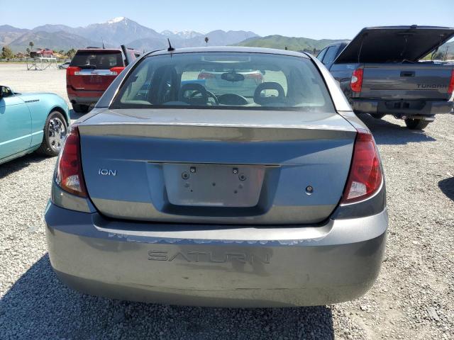 1G8AJ58F17Z199146 - 2007 SATURN ION LEVEL 2 GRAY photo 6