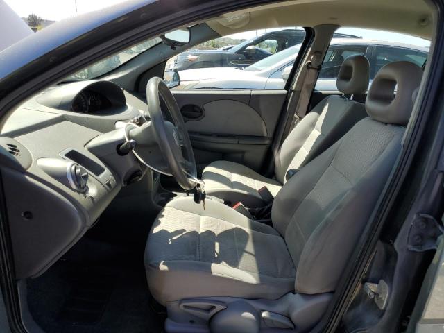 1G8AJ58F17Z199146 - 2007 SATURN ION LEVEL 2 GRAY photo 7