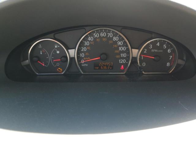 1G8AJ58F17Z199146 - 2007 SATURN ION LEVEL 2 GRAY photo 9