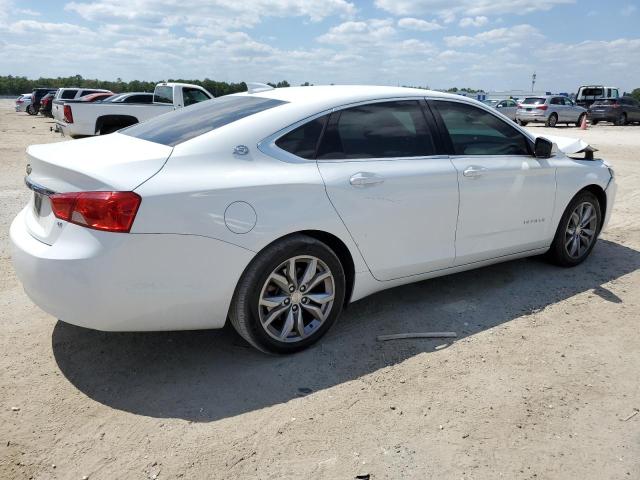 2G1105S38J9142055 - 2018 CHEVROLET IMPALA LT WHITE photo 3