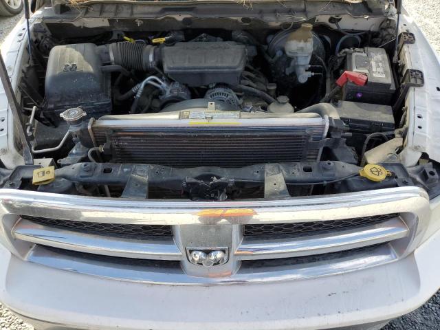 1D7RB1GP1BS652021 - 2011 DODGE RAM 1500 WHITE photo 11