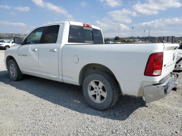 1D7RB1GP1BS652021 - 2011 DODGE RAM 1500 WHITE photo 2