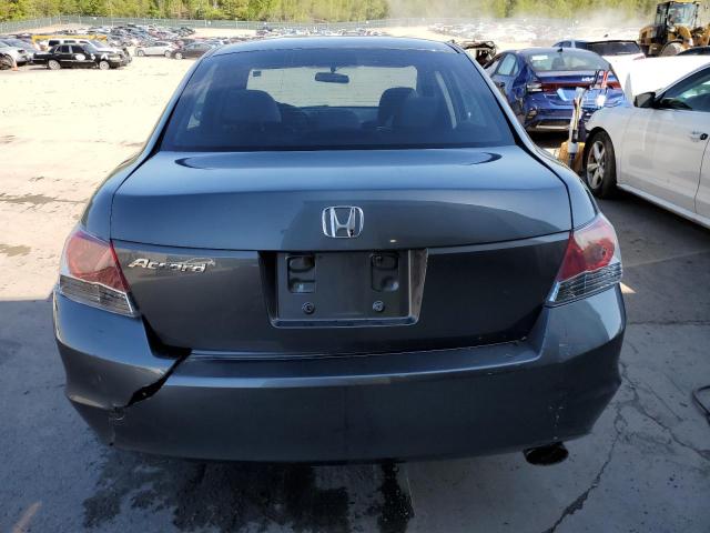 1HGCP26418A093276 - 2008 HONDA ACCORD LXP GRAY photo 6