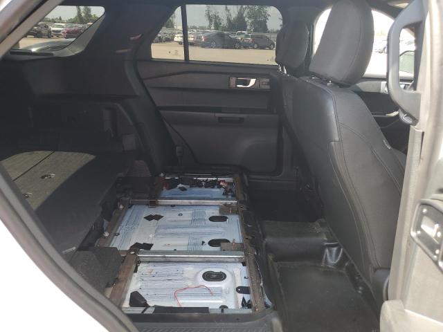 1FM5K8ABXMGB35140 - 2021 FORD EXPLORER POLICE INTERCEPTOR 白色 照片 11