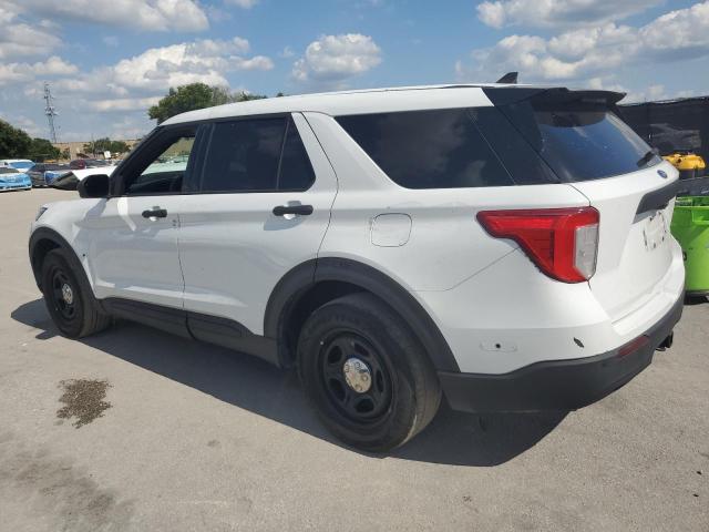 1FM5K8ABXMGB35140 - 2021 FORD EXPLORER POLICE INTERCEPTOR 白色 照片 2