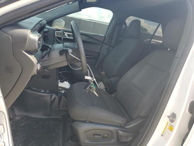1FM5K8ABXMGB35140 - 2021 FORD EXPLORER POLICE INTERCEPTOR 白色 照片 7