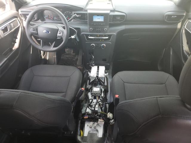 1FM5K8ABXMGB35140 - 2021 FORD EXPLORER POLICE INTERCEPTOR 白色 照片 8
