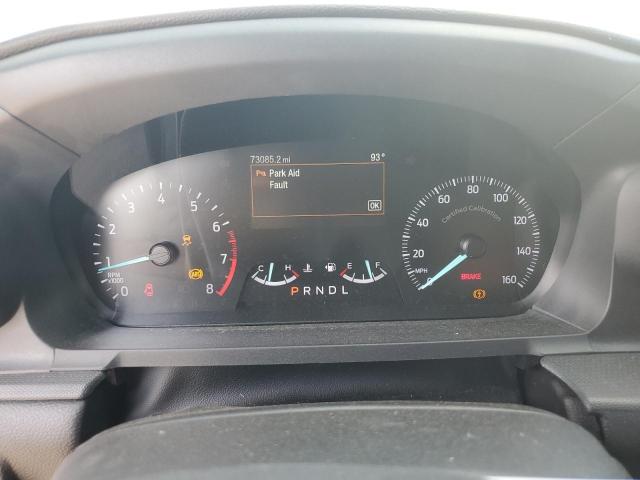 1FM5K8ABXMGB35140 - 2021 FORD EXPLORER POLICE INTERCEPTOR 白色 照片 9