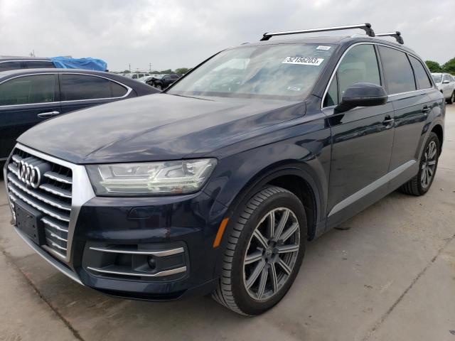 WA1VAAF79HD012272 - 2017 AUDI Q7 PRESTIGE BLUE photo 1