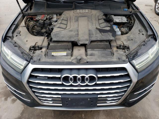 WA1VAAF79HD012272 - 2017 AUDI Q7 PRESTIGE BLUE photo 12