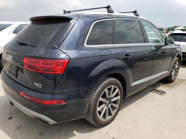 WA1VAAF79HD012272 - 2017 AUDI Q7 PRESTIGE BLUE photo 3