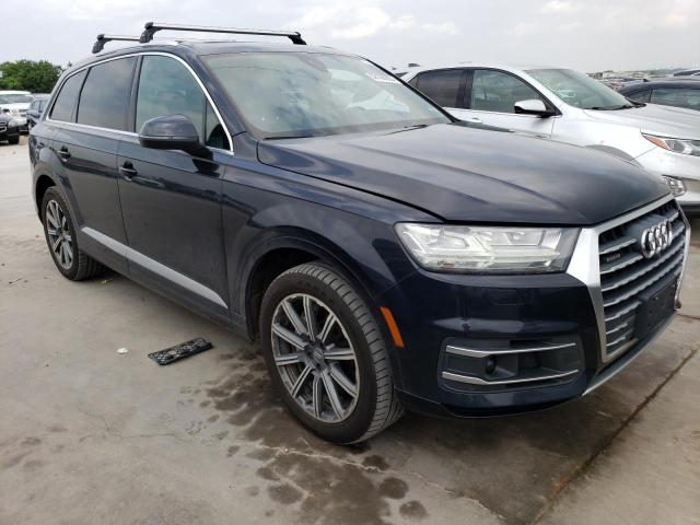 WA1VAAF79HD012272 - 2017 AUDI Q7 PRESTIGE BLUE photo 4