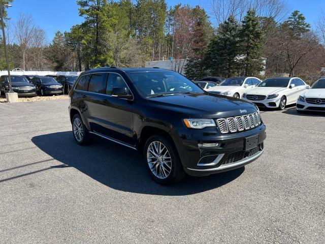 1C4RJFJG6JC107265 - 2018 JEEP GRAND CHER SUMMIT შავი ფოტო 2