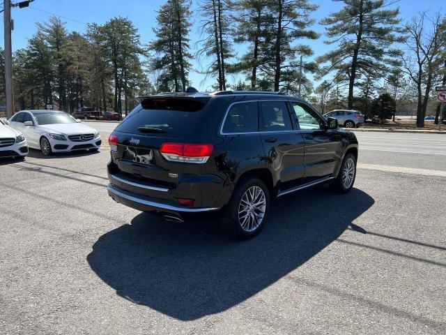 1C4RJFJG6JC107265 - 2018 JEEP GRAND CHER SUMMIT შავი ფოტო 3