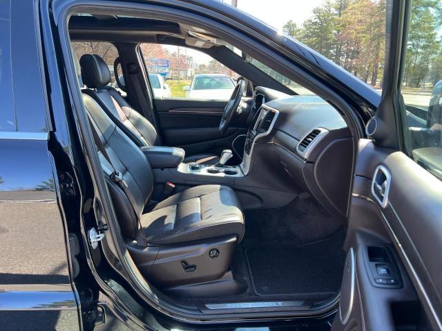 1C4RJFJG6JC107265 - 2018 JEEP GRAND CHER SUMMIT შავი ფოტო 5