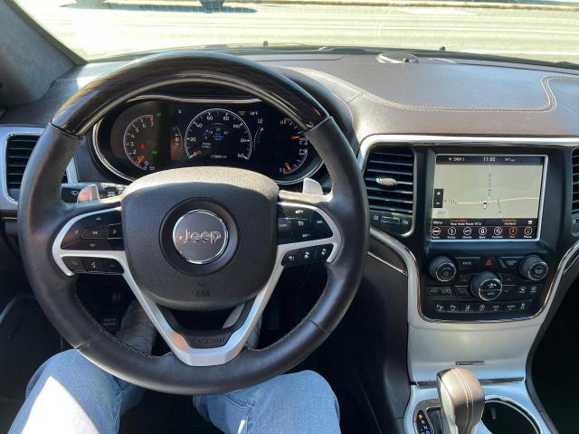 1C4RJFJG6JC107265 - 2018 JEEP GRAND CHER SUMMIT შავი ფოტო 7