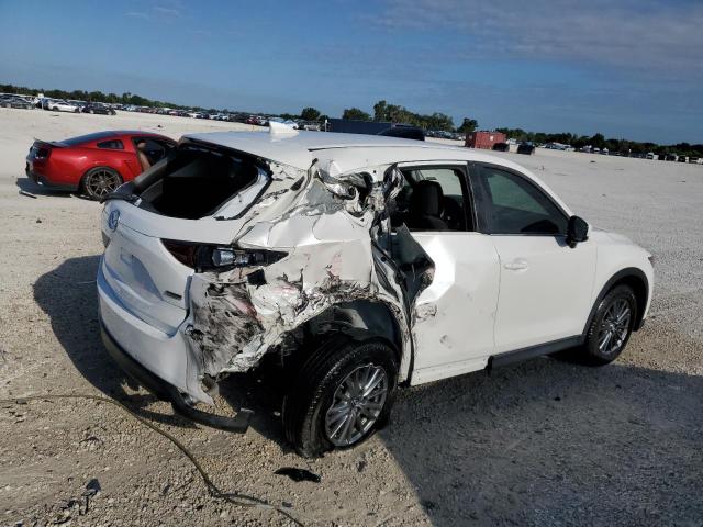 JM3KFABM3J0316904 - 2018 MAZDA CX-5 SPORT WHITE photo 3