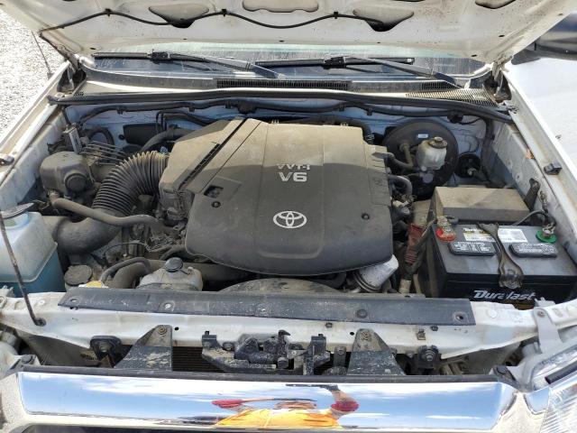 5TFJU4GN8EX053478 - 2014 TOYOTA TACOMA DOUBLE CAB PRERUNNER WHITE photo 11