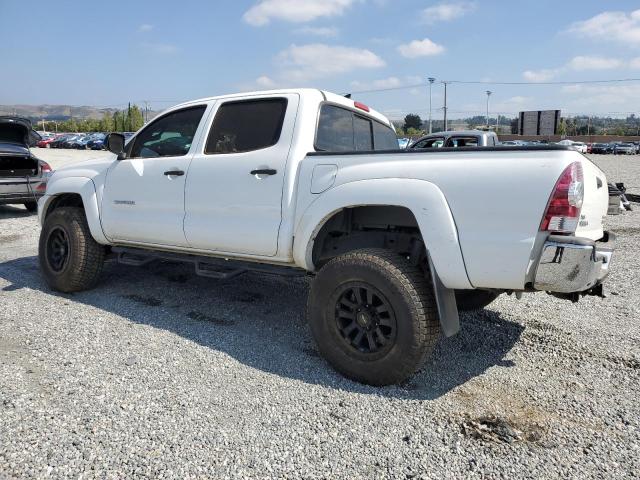 5TFJU4GN8EX053478 - 2014 TOYOTA TACOMA DOUBLE CAB PRERUNNER WHITE photo 2