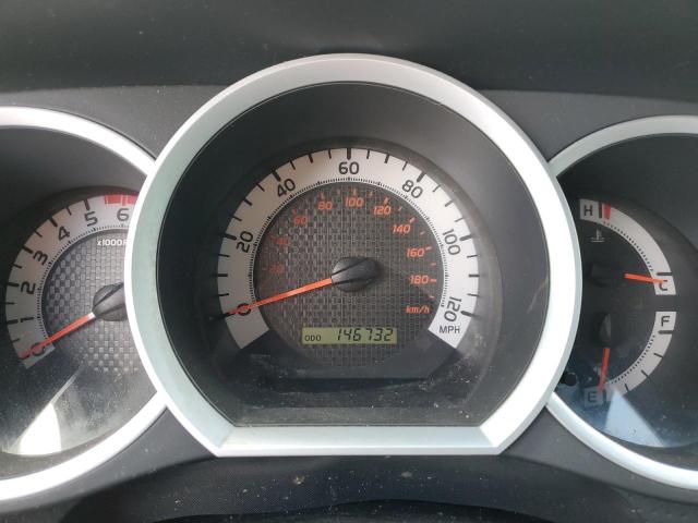 5TFJU4GN8EX053478 - 2014 TOYOTA TACOMA DOUBLE CAB PRERUNNER WHITE photo 9