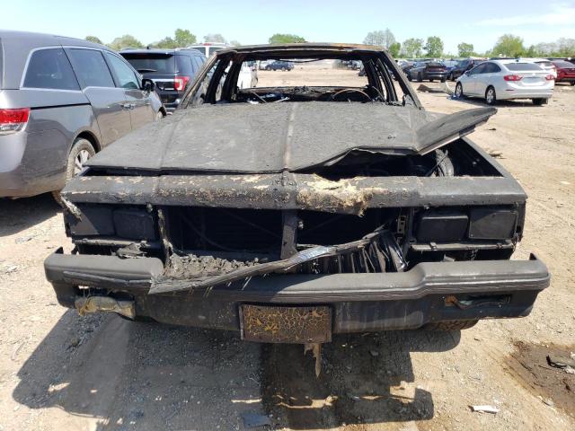 1G2BT69H4FX273295 - 1985 PONTIAC PARISIENNE BROUGHAM BURN photo 5