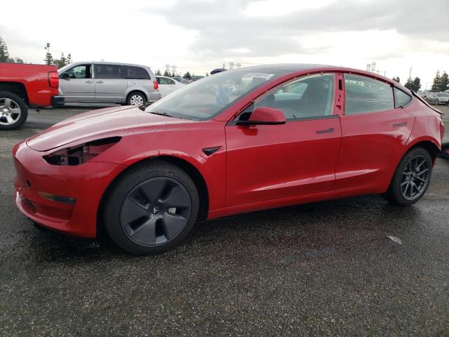 5YJ3E1EA4PF655327 - 2023 TESLA MODEL 3 RED photo 1