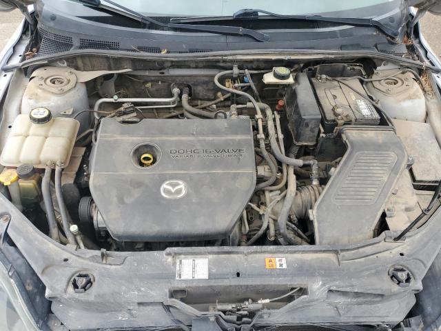 JM1BK344461420042 - 2006 MAZDA 3 HATCHBACK SILVER photo 11