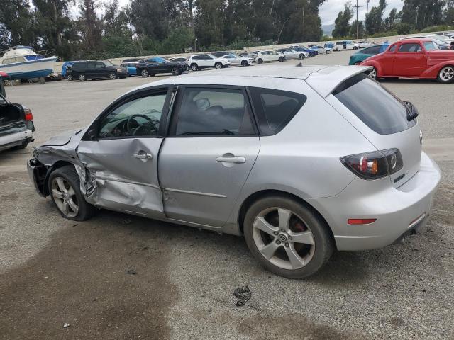 JM1BK344461420042 - 2006 MAZDA 3 HATCHBACK SILVER photo 2