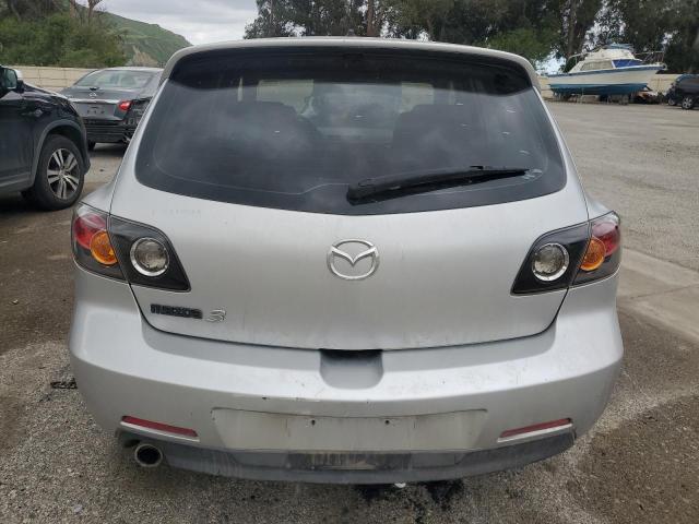 JM1BK344461420042 - 2006 MAZDA 3 HATCHBACK SILVER photo 6