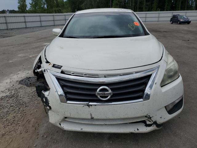 1N4AL3AP1EC281021 - 2014 NISSAN ALTIMA 2.5 WHITE photo 5