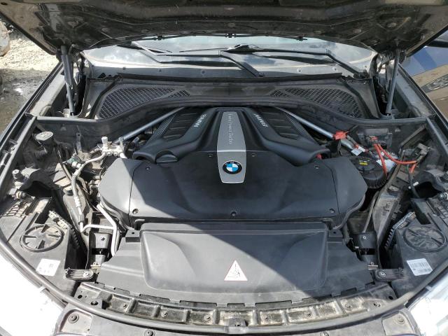 5UXKR6C58JL080235 - 2018 BMW X5 XDRIVE50I CHARCOAL photo 12