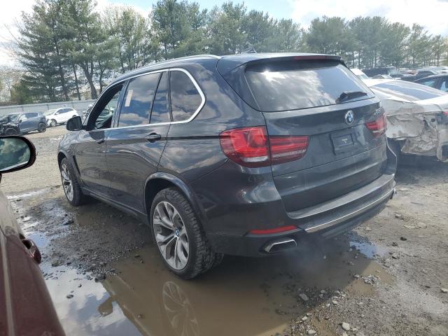 5UXKR6C58JL080235 - 2018 BMW X5 XDRIVE50I CHARCOAL photo 2