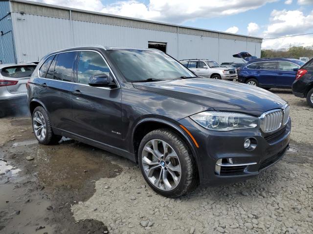 5UXKR6C58JL080235 - 2018 BMW X5 XDRIVE50I CHARCOAL photo 4