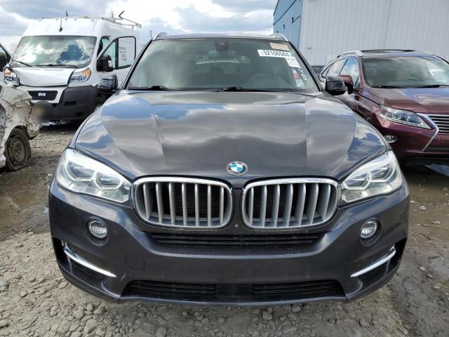 5UXKR6C58JL080235 - 2018 BMW X5 XDRIVE50I CHARCOAL photo 5
