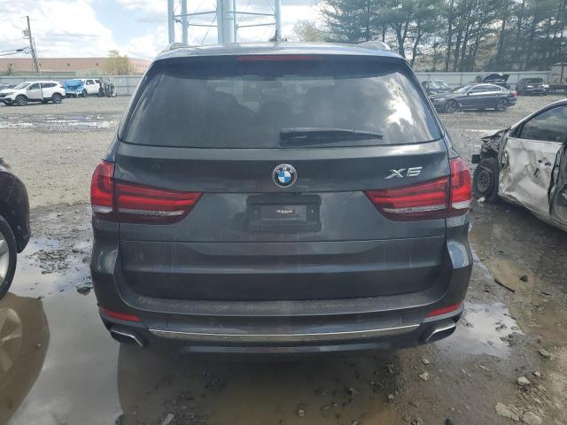 5UXKR6C58JL080235 - 2018 BMW X5 XDRIVE50I CHARCOAL photo 6