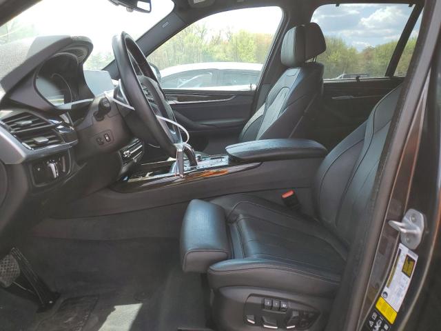 5UXKR6C58JL080235 - 2018 BMW X5 XDRIVE50I CHARCOAL photo 7