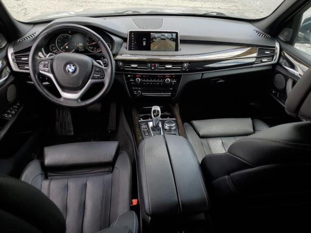 5UXKR6C58JL080235 - 2018 BMW X5 XDRIVE50I CHARCOAL photo 8