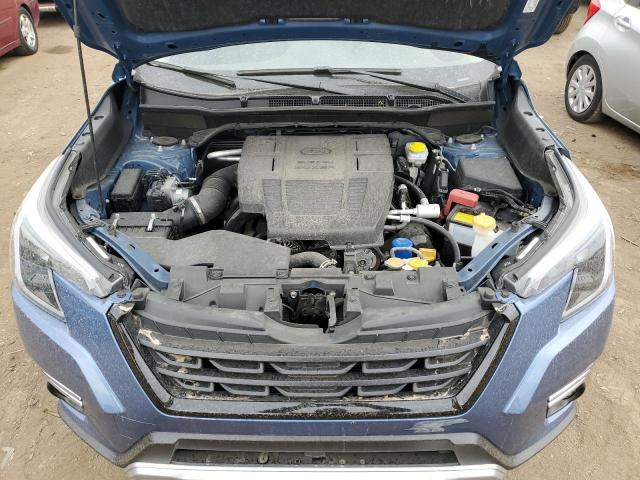 JF2SKARC2NH407236 - 2022 SUBARU FORESTER TOURING 蓝色 照片 11