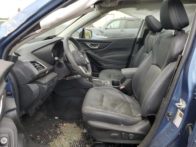 JF2SKARC2NH407236 - 2022 SUBARU FORESTER TOURING 蓝色 照片 7