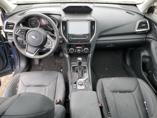 JF2SKARC2NH407236 - 2022 SUBARU FORESTER TOURING 蓝色 照片 8