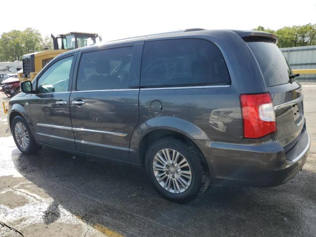 2C4RC1CG5ER258749 - 2014 CHRYSLER TOWN & COU TOURING L CHARCOAL photo 2