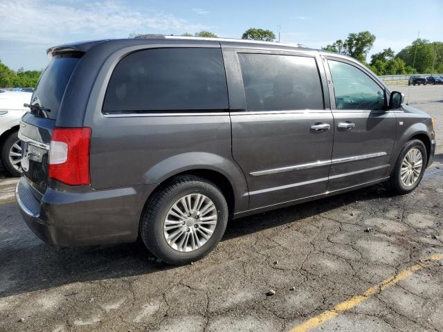 2C4RC1CG5ER258749 - 2014 CHRYSLER TOWN & COU TOURING L CHARCOAL photo 3