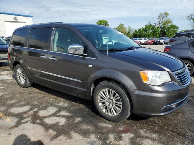 2C4RC1CG5ER258749 - 2014 CHRYSLER TOWN & COU TOURING L CHARCOAL photo 4
