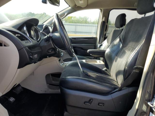 2C4RC1CG5ER258749 - 2014 CHRYSLER TOWN & COU TOURING L CHARCOAL photo 7